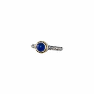 Eden's Garden 1 Stone Ring in 18K Gold and Sterling Silver - Image 7