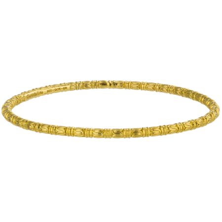 Kassandra Bangle bracelet in Gold plated silver