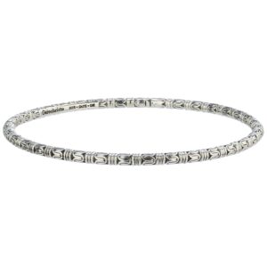 Kassandra Bangle bracelet in Sterling silver
