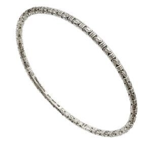 Kassandra Bangle bracelet in Sterling silver - Image 2