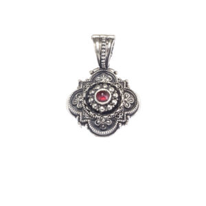 Classic Necklaces for Mother and Daughter in sterling silver - Image 2