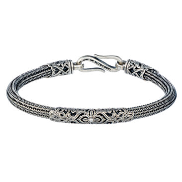 Erotokritos Chain Bracelet in Sterling silver