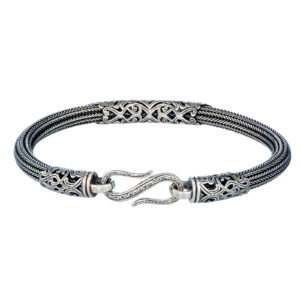 Erotokritos Chain Bracelet in Sterling silver - Image 2