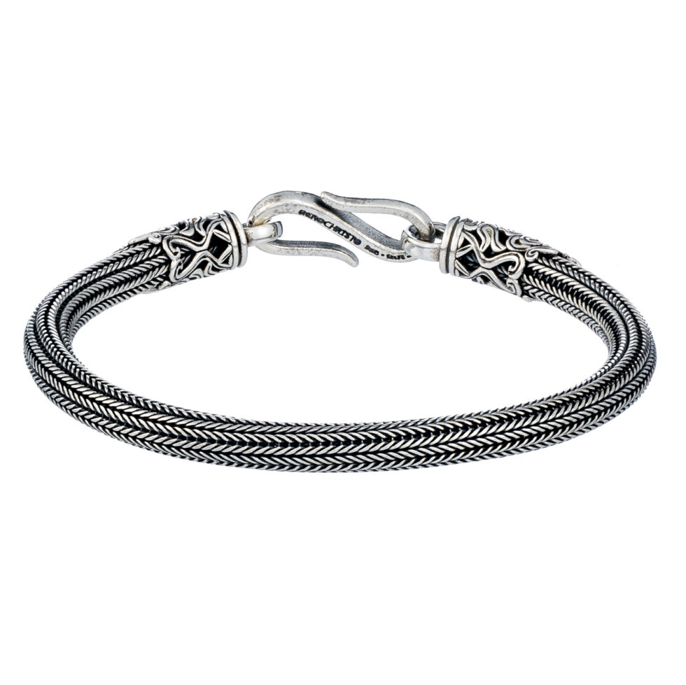 Chain Bracelet in Sterling silver