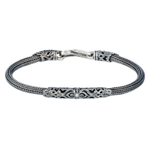 Erotokritos Chain Bracelet in Sterling silver