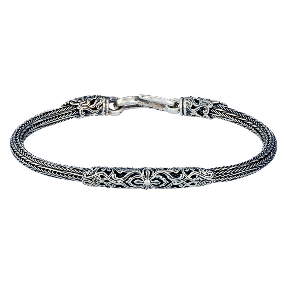 Chain Bracelet in Sterling silver