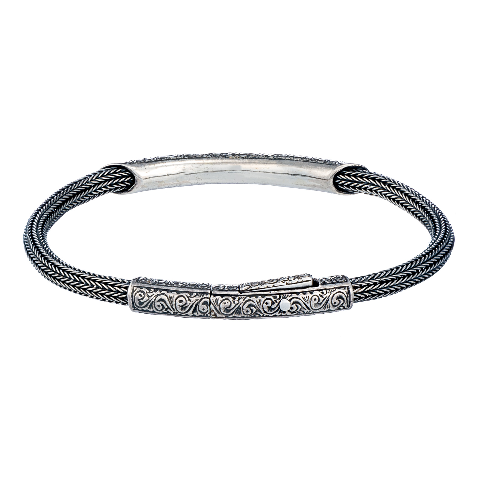 Classic Bracelet in Sterling silver - Gerochristo Jewelry