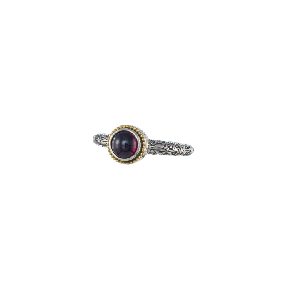 Eve Ring in 18K Gold and Sterling Silver