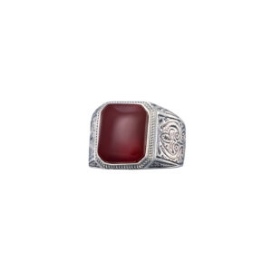 Classic ring in Sterling Silver with semi precious stone - Image 6