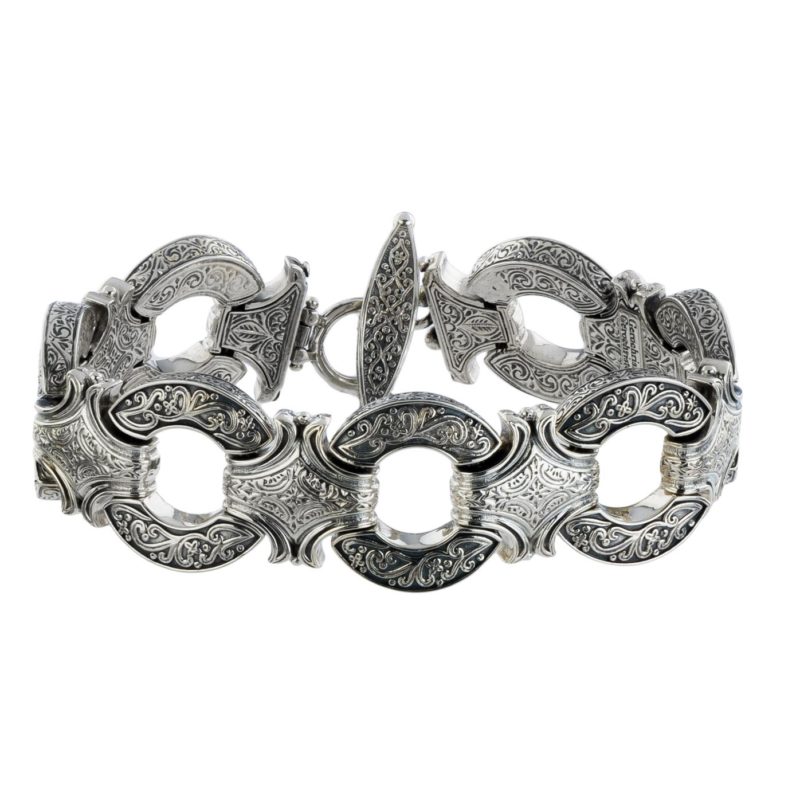 Eve Eden's Garden bracelet in Sterling silver