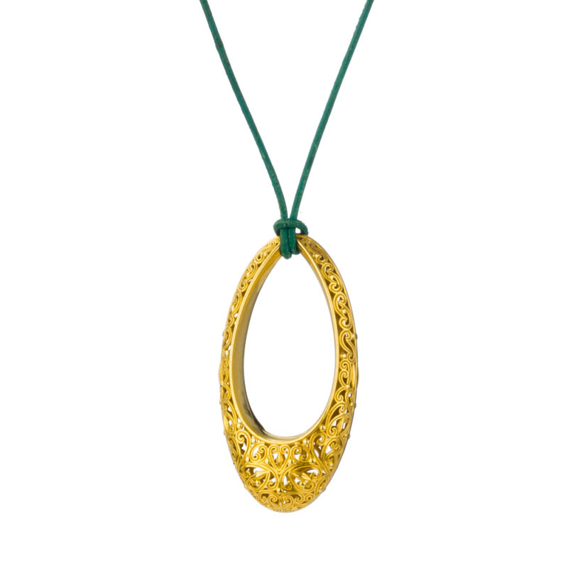 Kallisto necklace in Gold plated silver