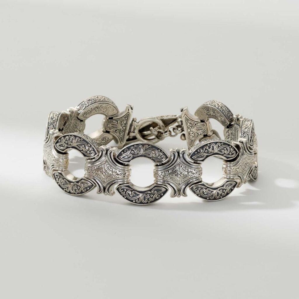 Eve Eden's Garden bracelet in Sterling silver
