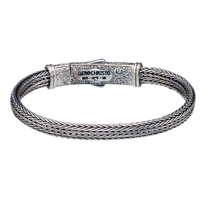 Minoas Bracelet in sterling silver - Image 2