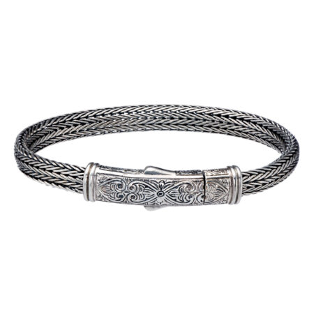 Minoas Bracelet in sterling silver
