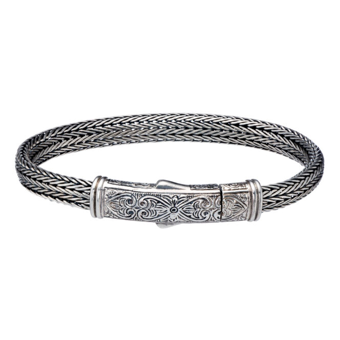 Minoas Bracelet in sterling silver
