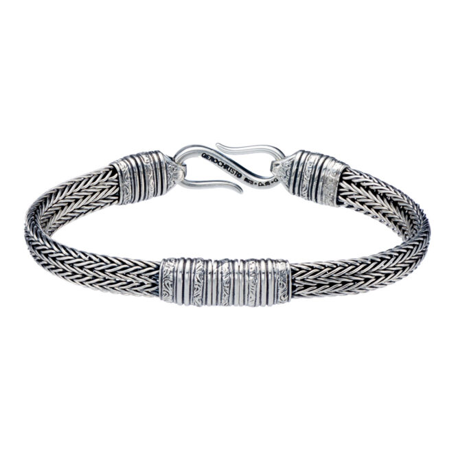 Erotokritos Bracelet in Sterling Silver