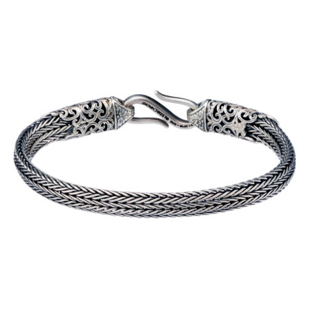 Aretousa bracelet in Sterling Silver - Image 2