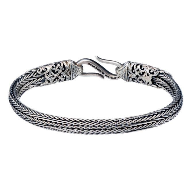 Erotokritos bracelet in Sterling Silver - Image 2