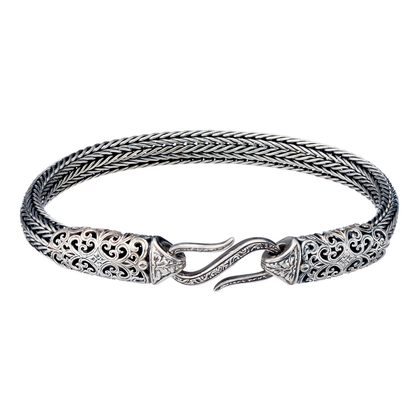 Erotokritos bracelet in Sterling Silver