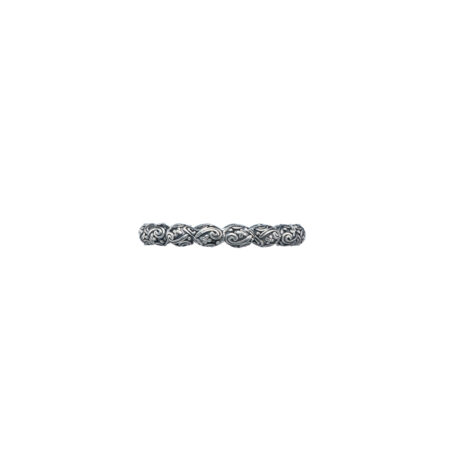 Eve Band ring in Sterling silver - Image 2