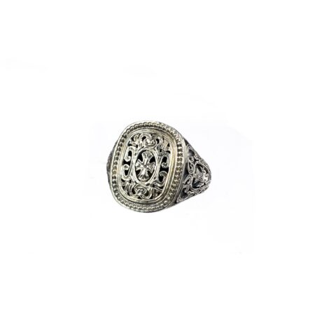 Patmos Ring in Sterling Silver - Image 2