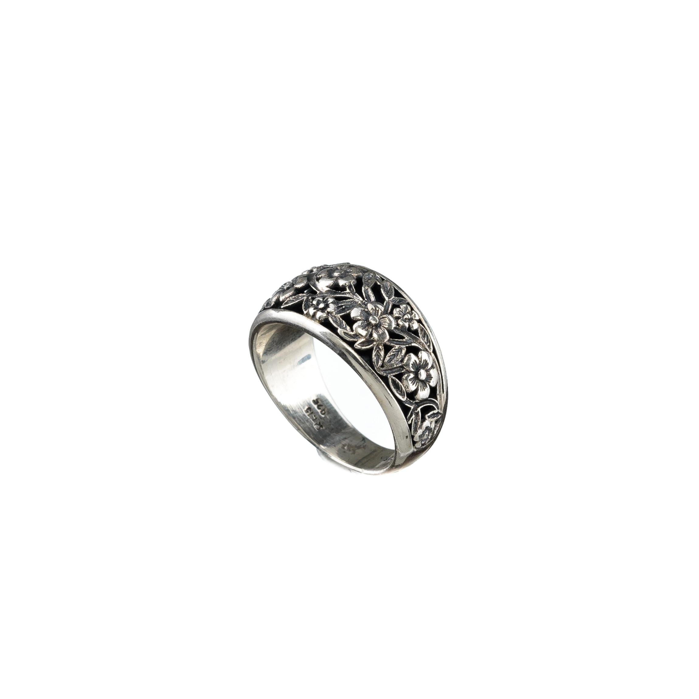 Harmony ring in Sterling Silver