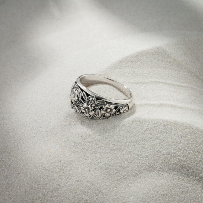 Harmony ring in Sterling Silver - Image 2