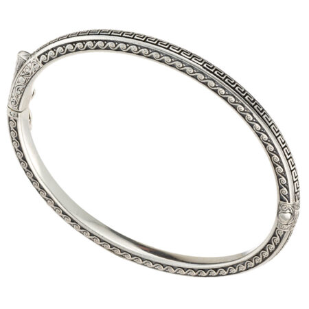 Ancient myth bracelet in sterling silver - Image 3