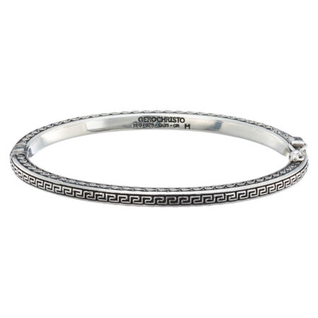 Ancient myth bracelet in sterling silver - Image 2