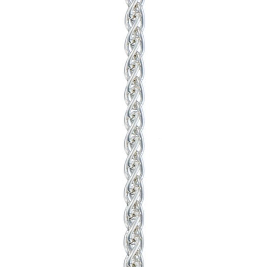 Spiga tiny chain in Sterling silver