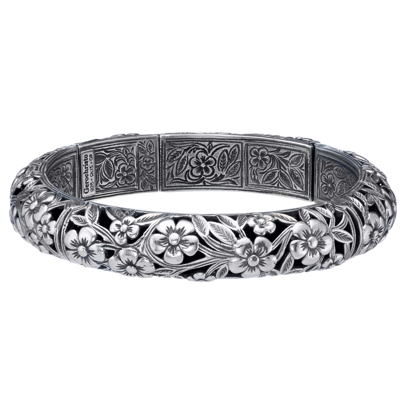 Harmony Bracelet in Sterling Silver