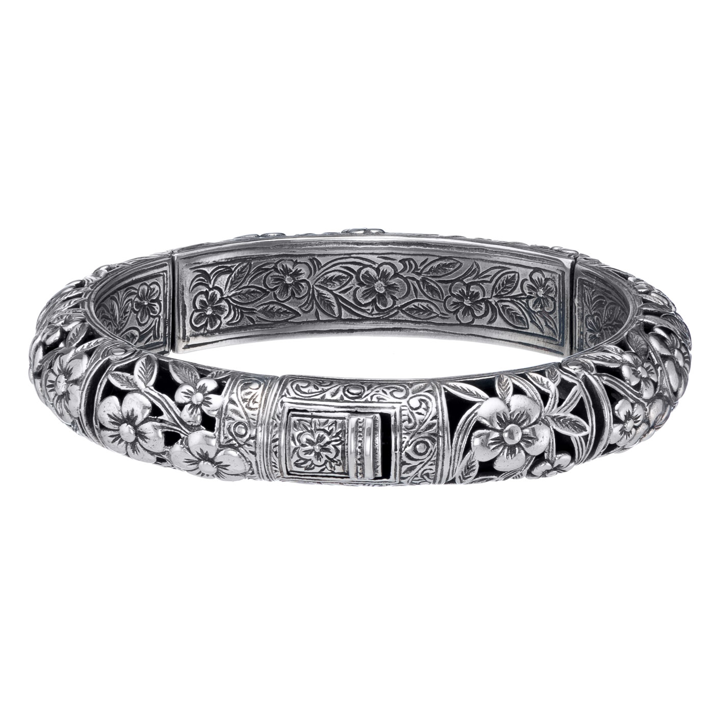 Harmony Bracelet in Sterling Silver