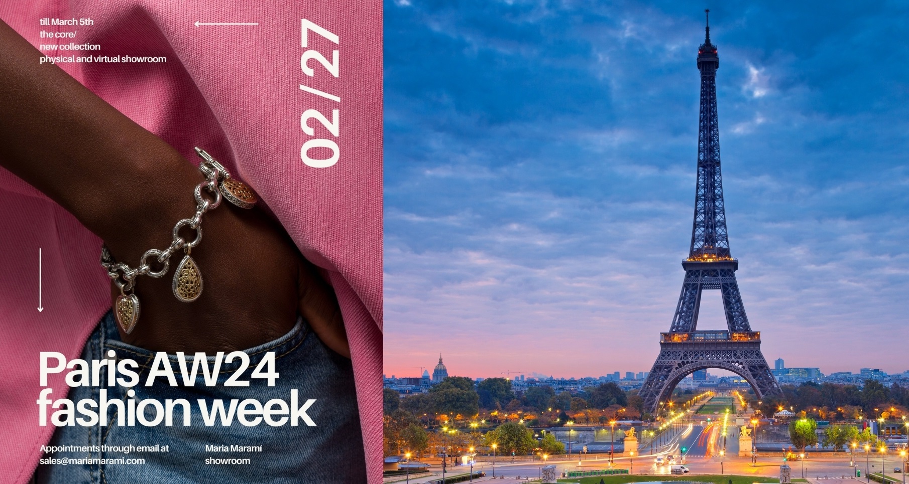 Gerochristo Jewelry is getting ready for the Paris Fashion Week AW24, from 27th February to 5th March 2024. Book an appointment today!