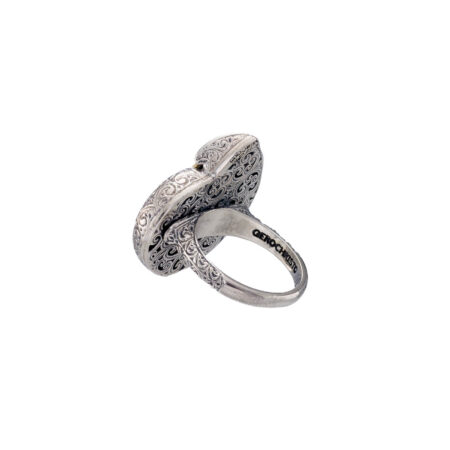 Sea Snail Ring in 18K Gold and Sterling Silver - Image 5