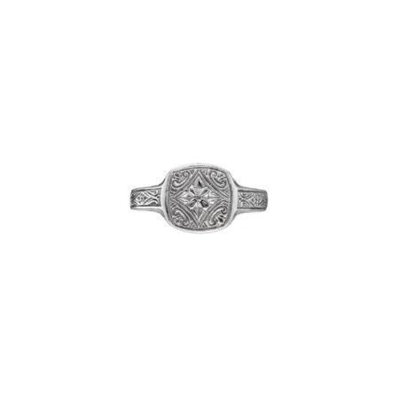 Pinky Ring in Sterling Silver - Image 4