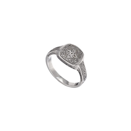 Pinky Ring in Sterling Silver - Image 3