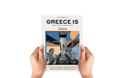 Featured in GREECE IS ATHENS Magazine