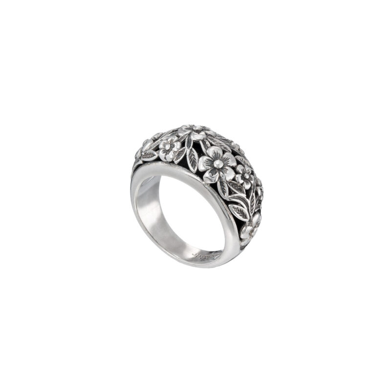 Harmony ring in Sterling Silver