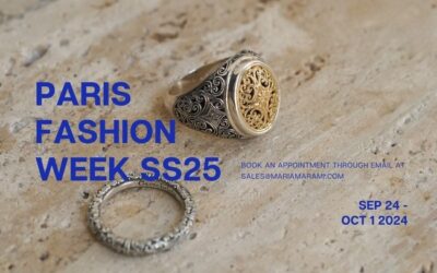 Visit Us At Paris Fashion Week SS25