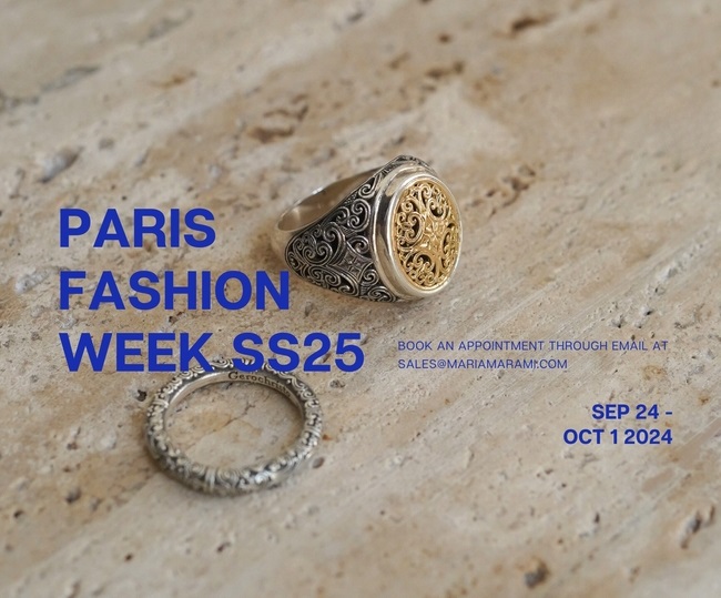 Visit Us At Paris Fashion Week SS25