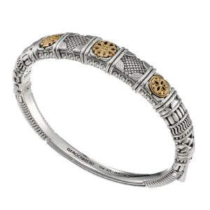 Alexander Bracelet in 18K Gold and Sterling Silver - Image 4