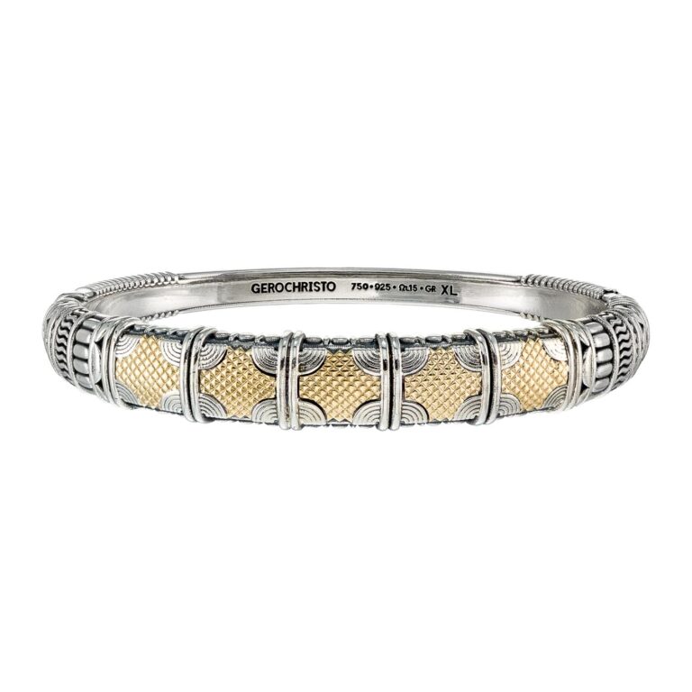 Alexander Bracelet in 18K Gold and Sterling Silver - Image 4