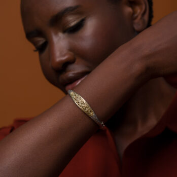 Harmony bracelet in 18K Gold and Sterling Silver