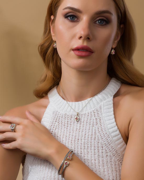 Cyclades jewelry collection from Gerochristo Jewelry made in greece