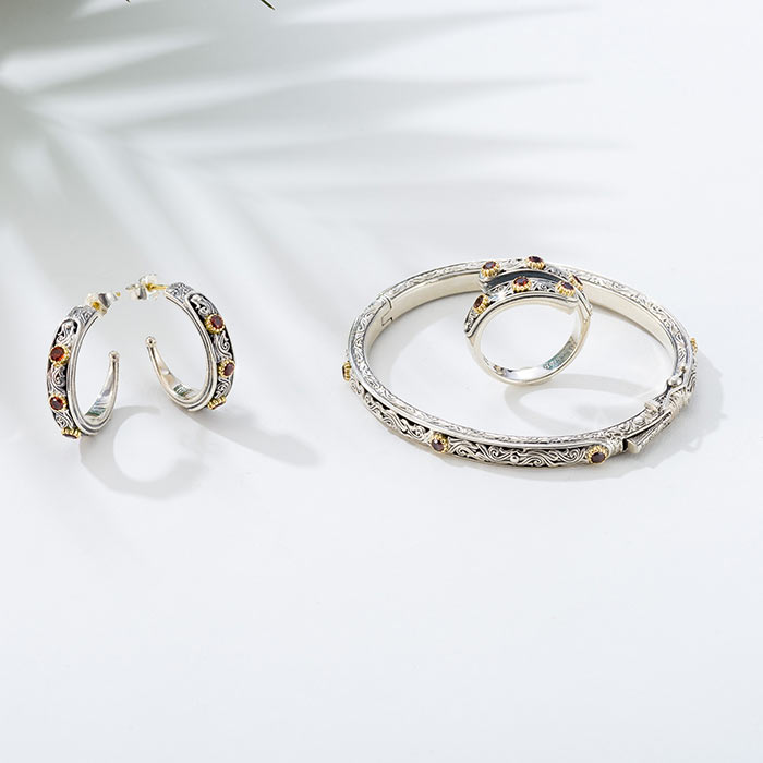 Nefeli jewelry collection of Gerochristo jewelry