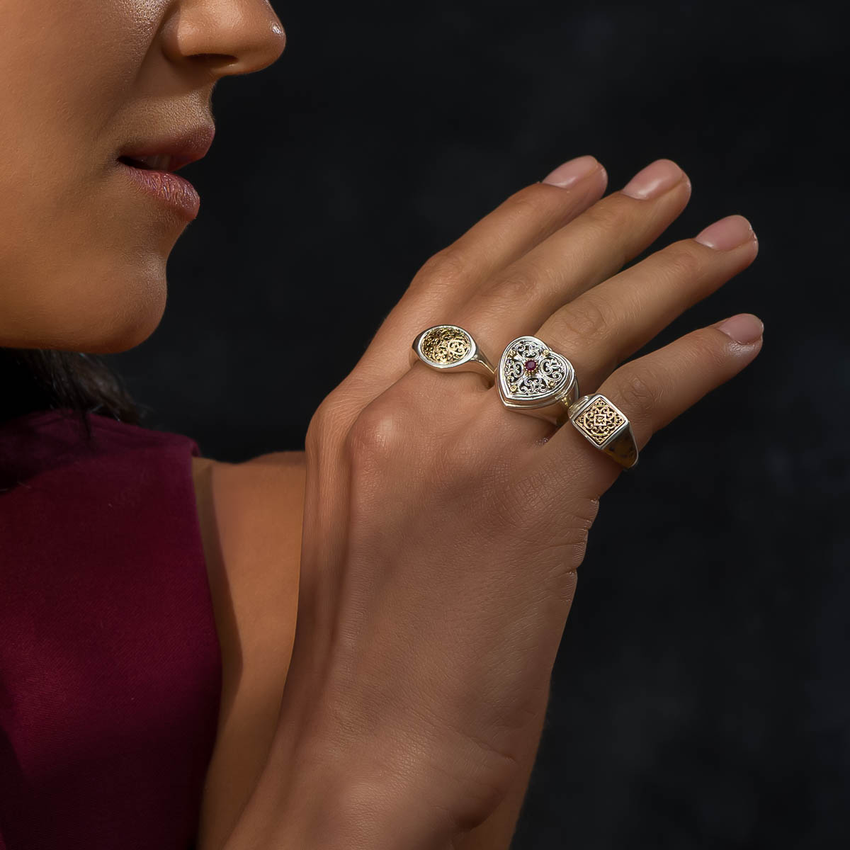 Simplicity jewelry collection by Gerochristo