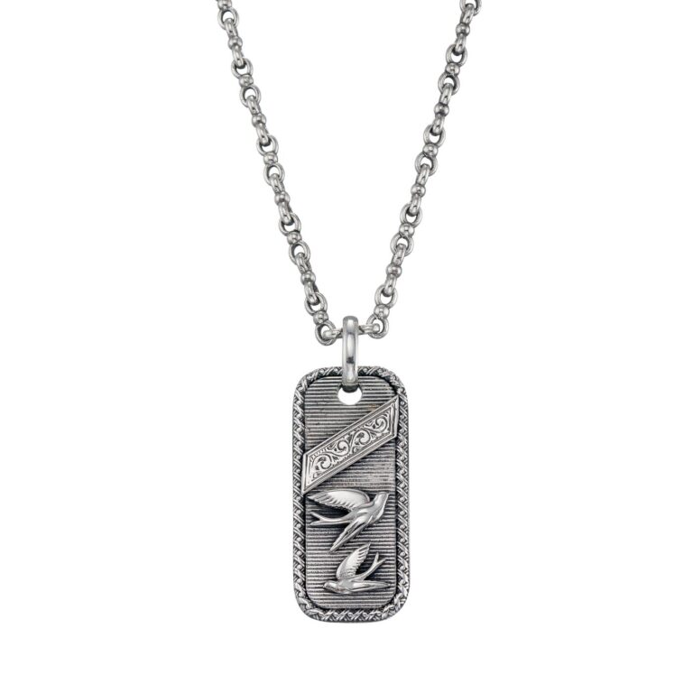 Shallows Talisman Pendant in Sterling Silver - Image 3