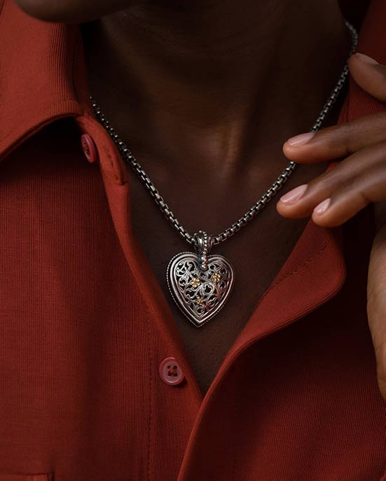 Garden's Shadows Jewelry Collection of Gerochristo Jewelry