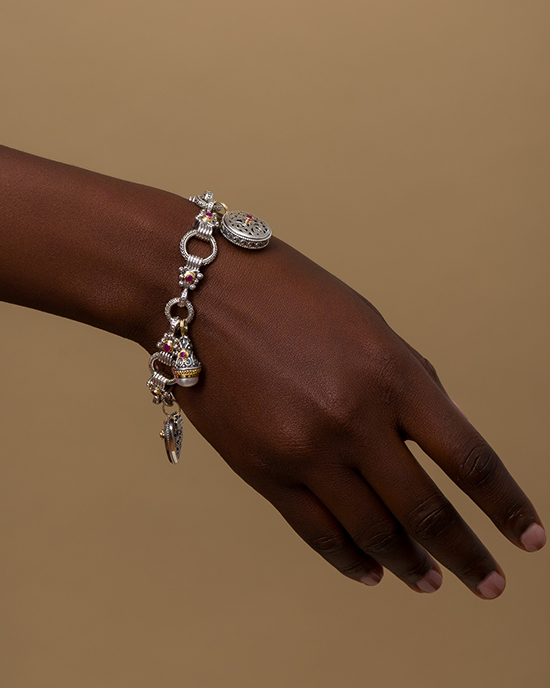 Garden's Shadows Jewelry Collection of Gerochristo Jewelry