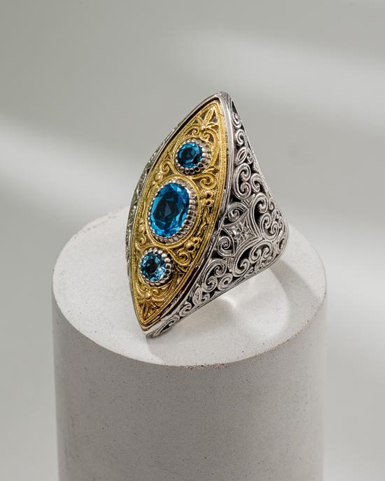 Faidra Jewelry collection, queen of Athens, jewelry made in greece